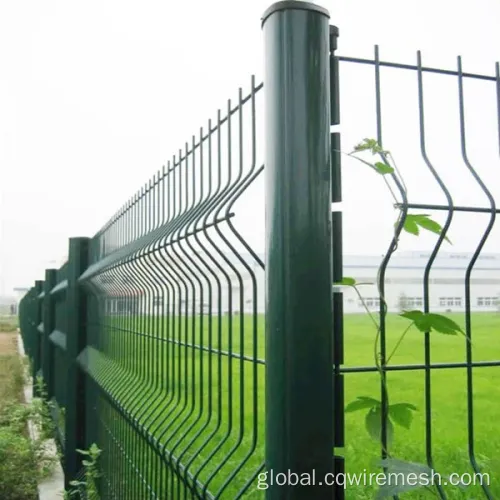 Security Welded Wire Mesh Fence OEM&ODM Galvanized Wire Mesh Fence Manufactory